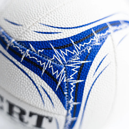 Gilbert Pulse Netball White 5