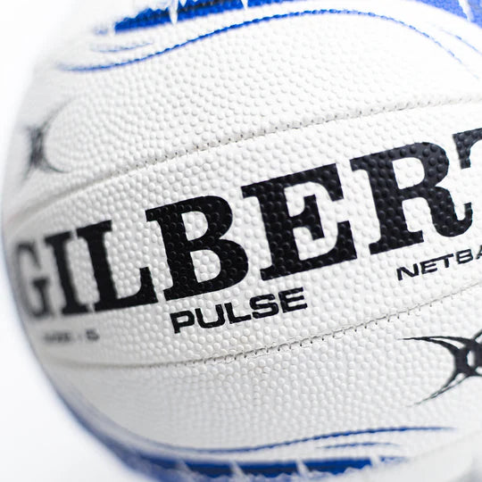 Gilbert Pulse Netball White 5