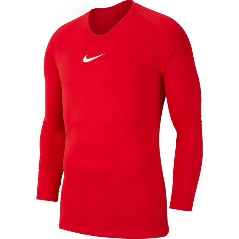 Nike Youth Park First Layer Top-Red-S