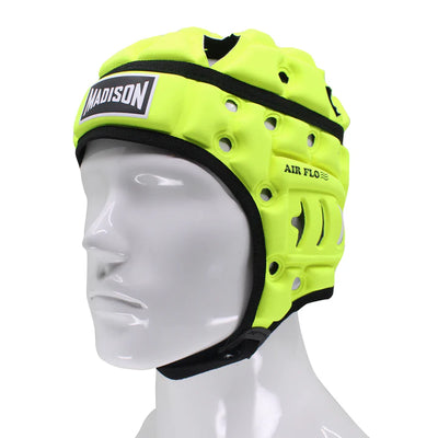 Madison Air Flo Headguard-Yellow-Youth