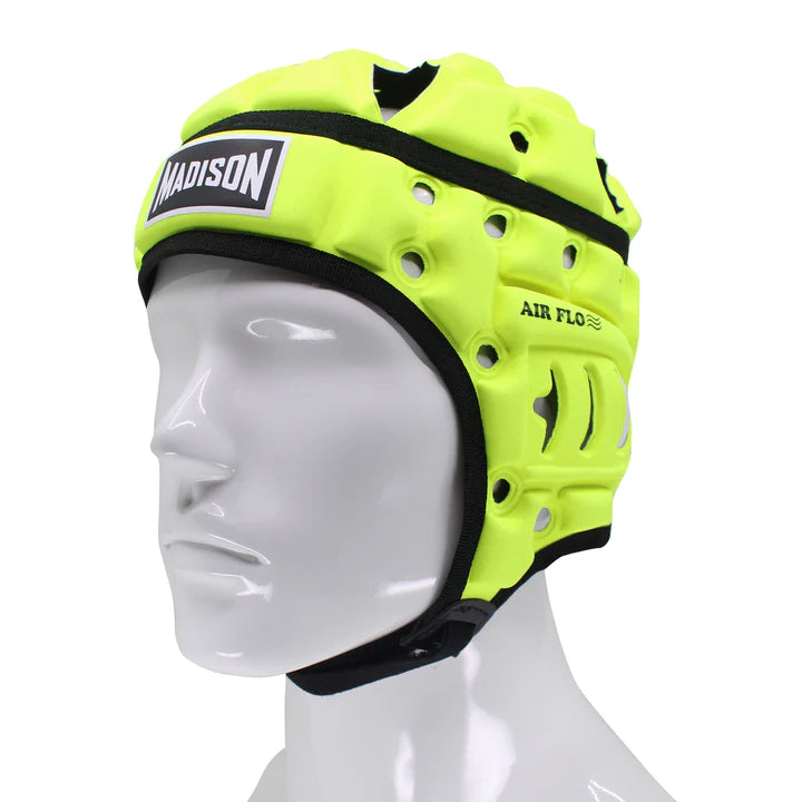 Madison Air Flo Headguard-Yellow-M