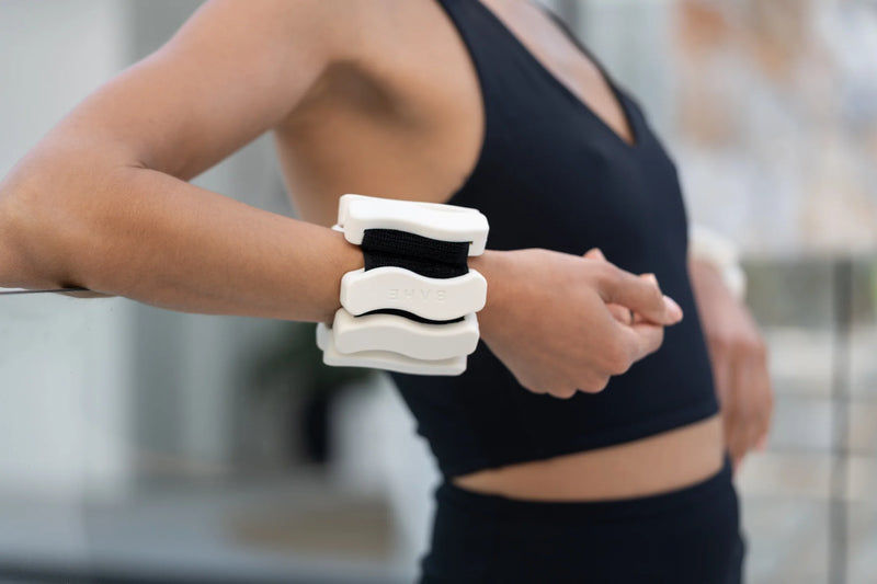 BAHE Ankle Wrist Weights-Coconut