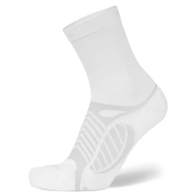 Balega Ultralight Crew Socks - White M (8927-2200)