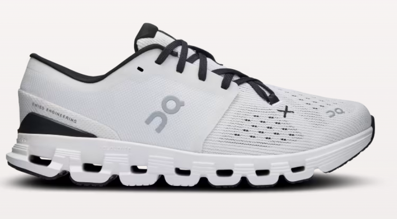 On Cloud X 4 Mens - Ivory|Black