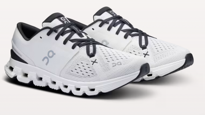 On Cloud X 4 Mens - Ivory|Black