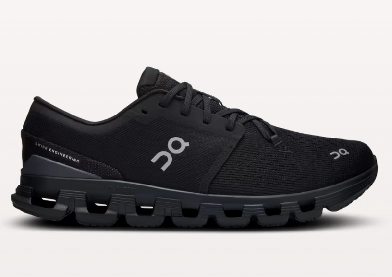 On Cloud X 4 Mens - Black|Eclipse