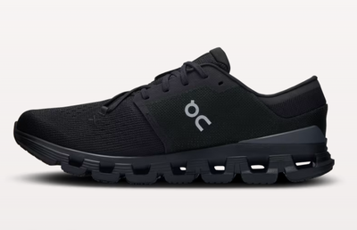 On Cloud X 4 Mens - Black|Eclipse