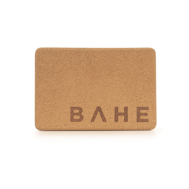 BAHE Cork Yoga Block