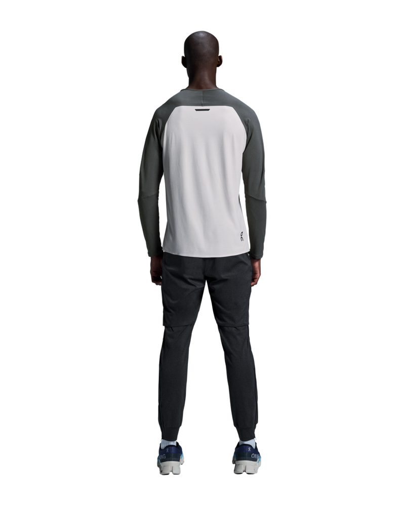 ON Performance Long Tee-Eclipse/Silver