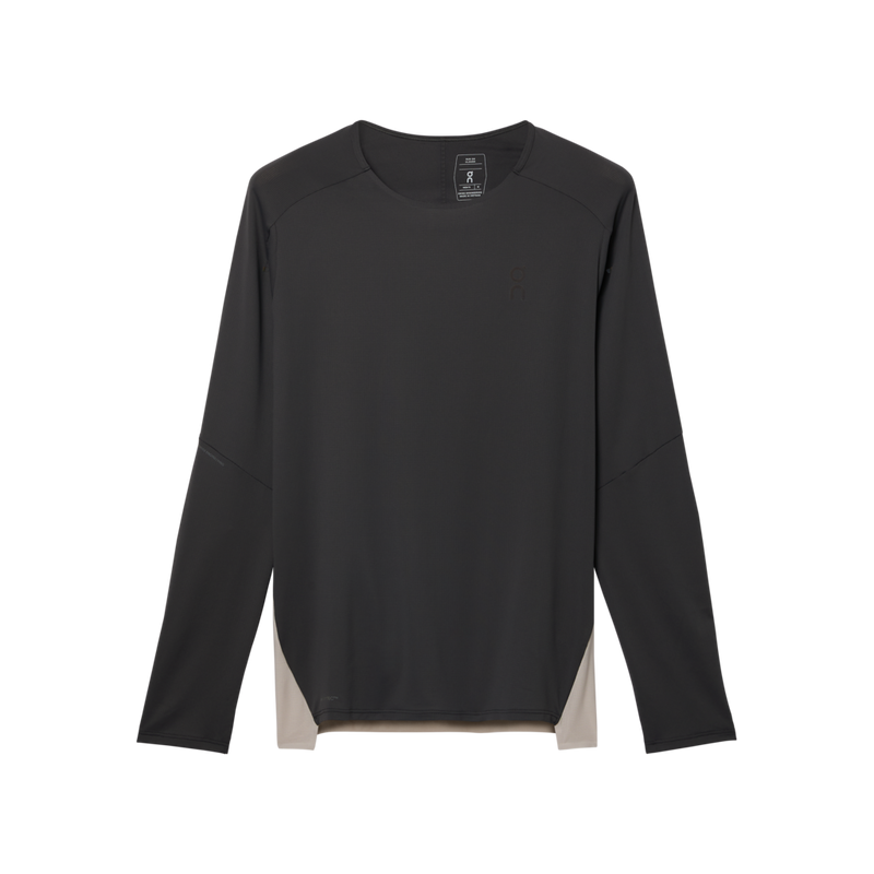 ON Performance Long Tee-Eclipse/Silver