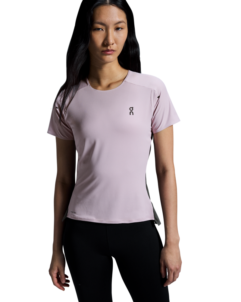 ON Performance Tee-Mauve/Eclipse