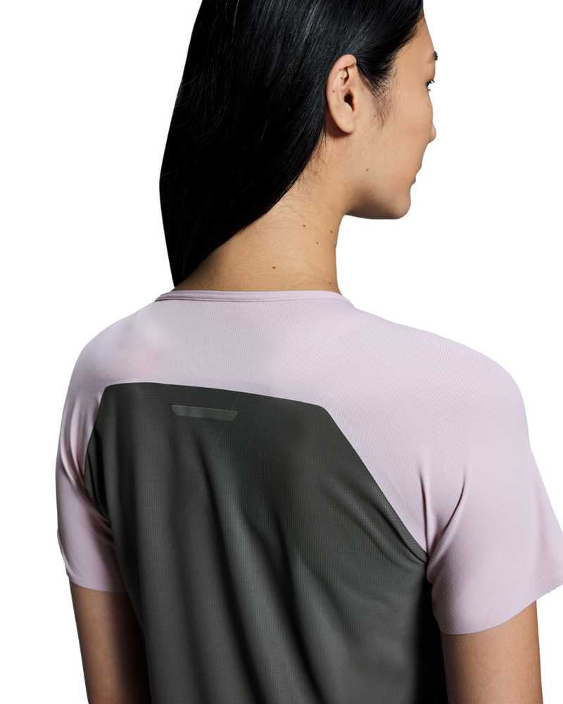 ON Performance Tee-Mauve/Eclipse