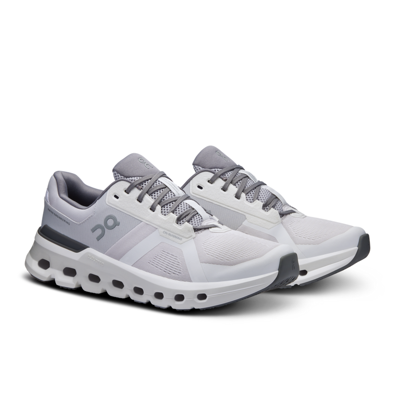 On Cloudrunner 2 Womens Running Shoe-White