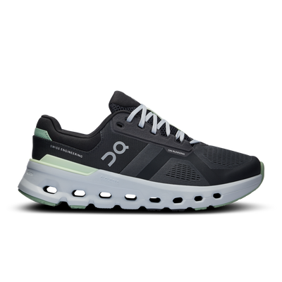 On Cloudrunner 2 Womens Running Shoe-Grey