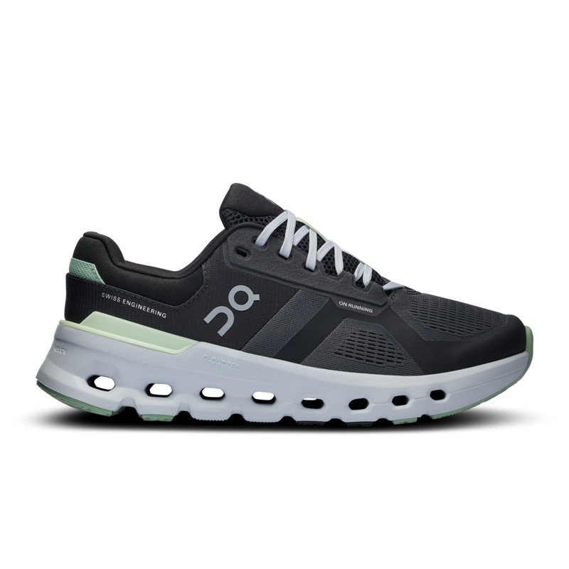 On Cloudrunner 2 Womens Running Shoe-Grey