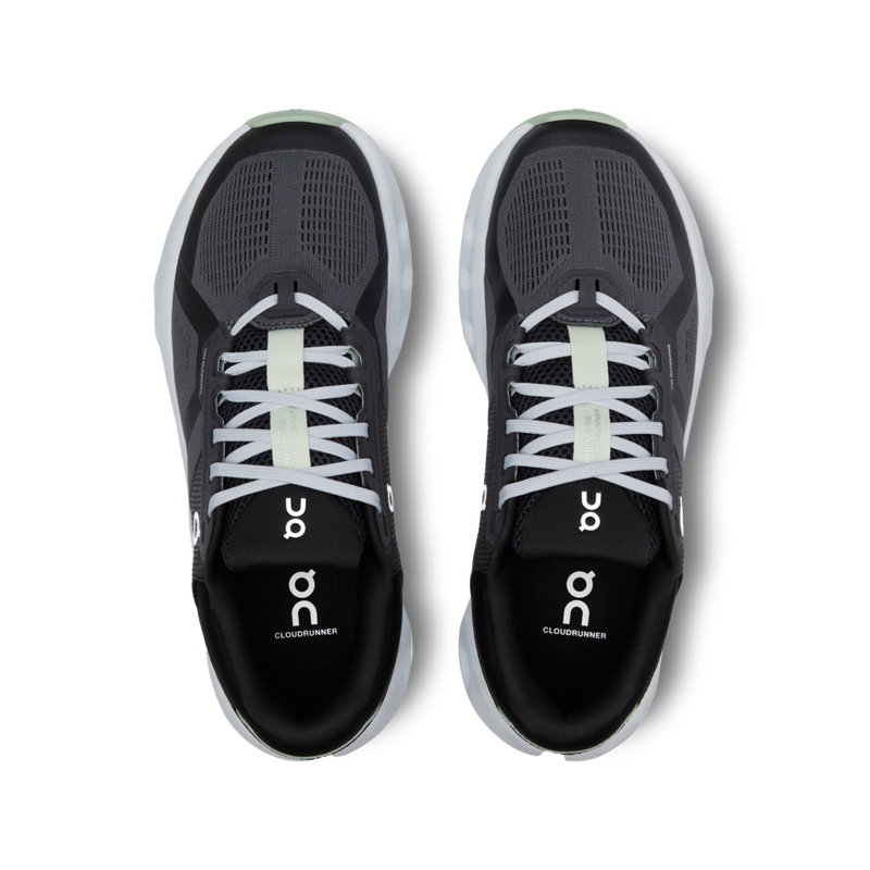 On Cloudrunner 2 Womens Running Shoe-Grey