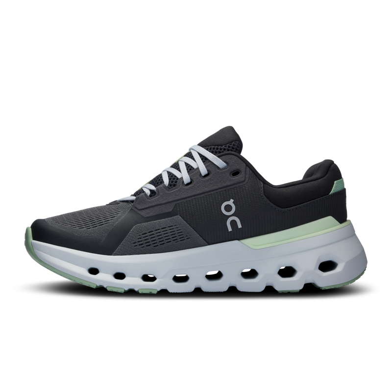 On Cloudrunner 2 Womens Running Shoe-Grey