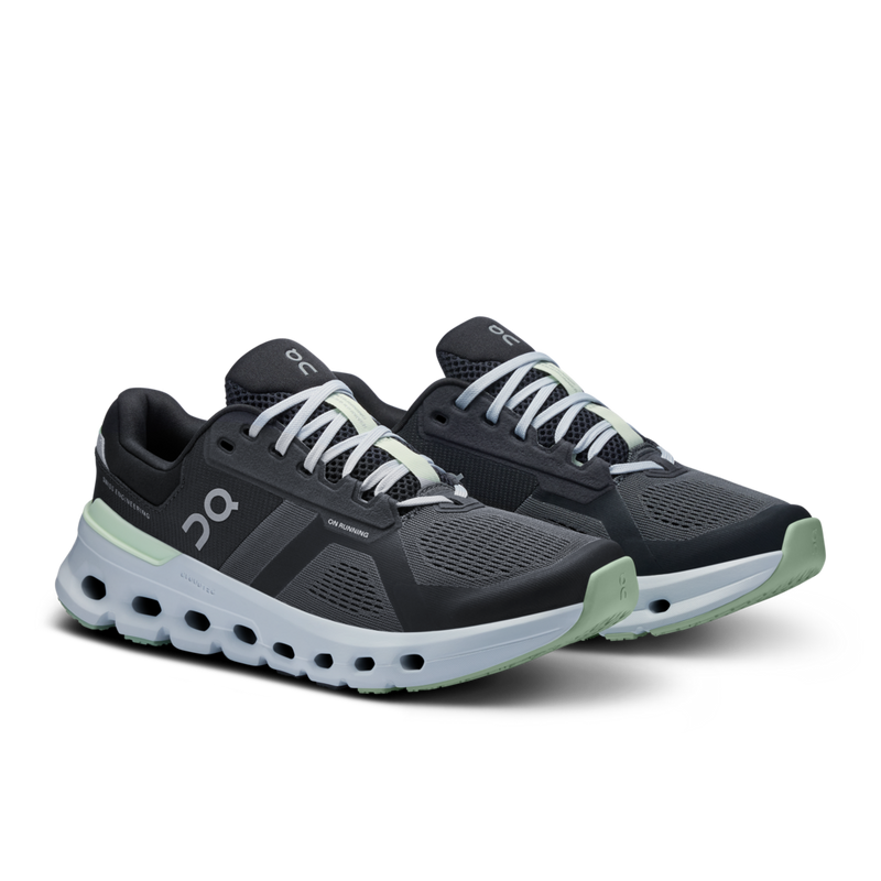 On Cloudrunner 2 Womens Running Shoe-Grey