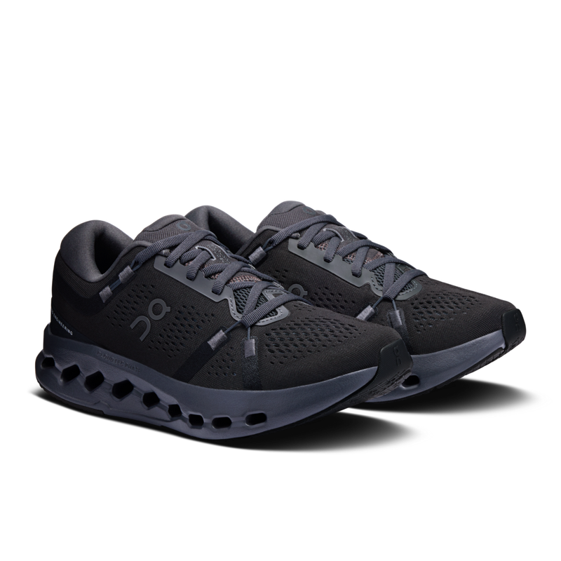 ON Cloudsurfer 2 D-Black/Black