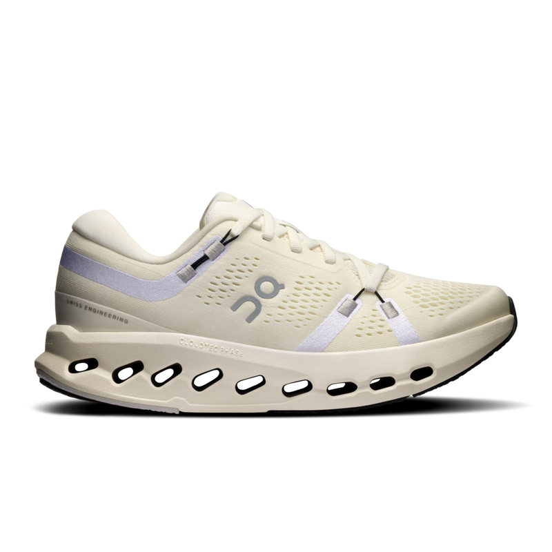 On Cloudsurfer 2 Mens Running Shoe-Glacier/Ivory