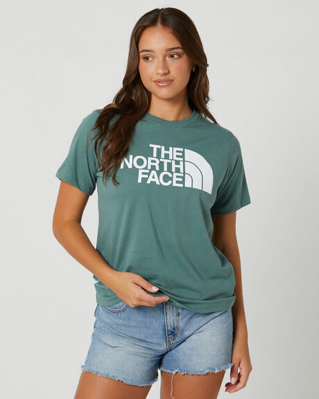 The North Face Womens S/Sleeve Half Dome Tee Sage