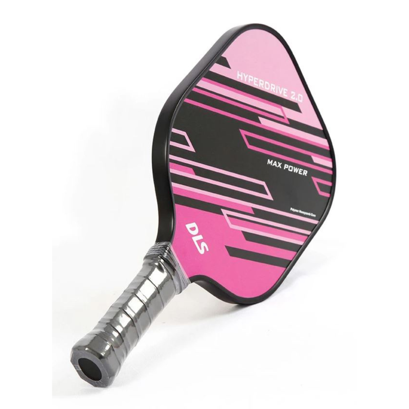 DLS Hyperdrive 2.0 Pickleball Paddle-Pink