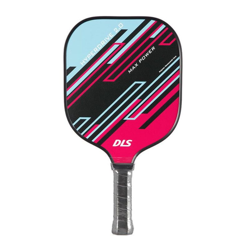 DLS Hyperdrive 2.0 Pickleball Paddle-Red