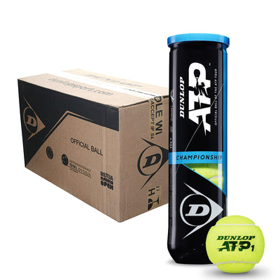 Dunlop ATP 18 x 4 Ball Can Tennis Balls