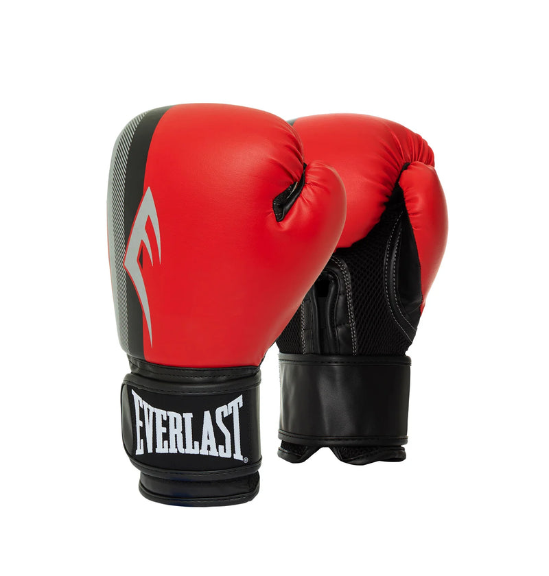Everlast Pro Style Power Boxing Glove 12oz (R/B/S)