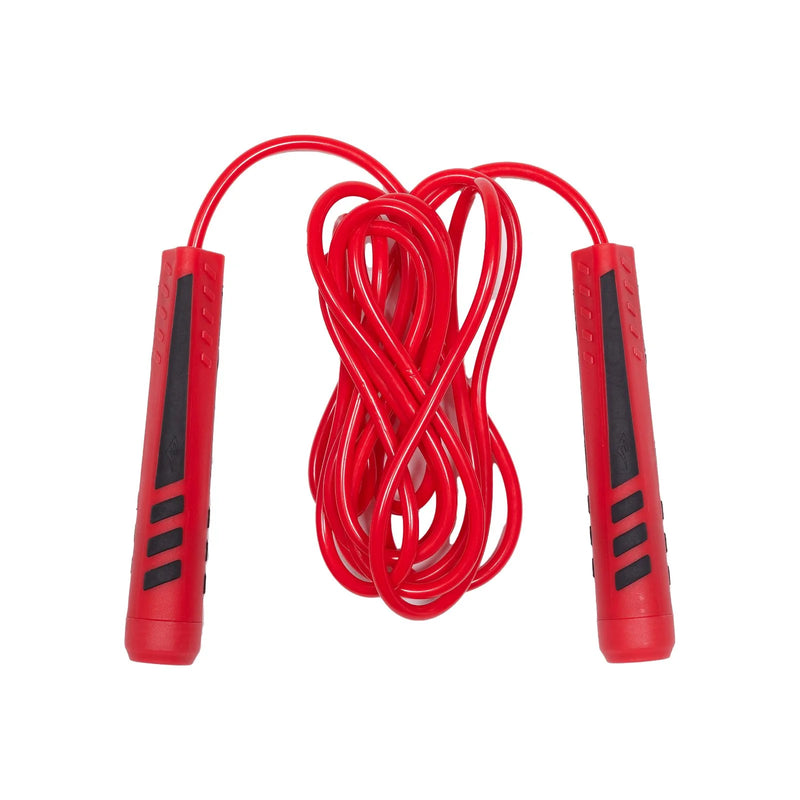 Everlast Weighted Jump Rope-Red