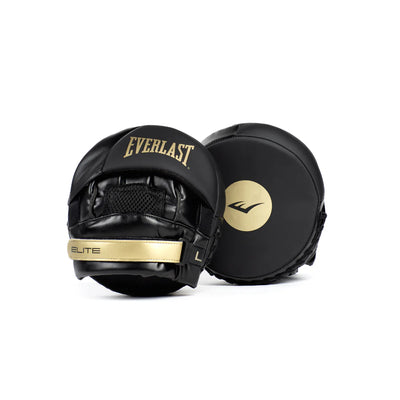 Everlast Elite2 Micro Focus Mitts-Black/Gold