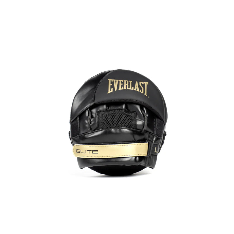 Everlast Elite2 Micro Focus Mitts-Black/Gold