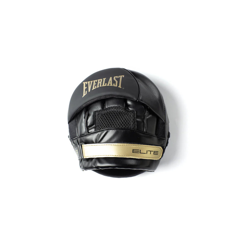 Everlast Elite2 Micro Focus Mitts-Black/Gold