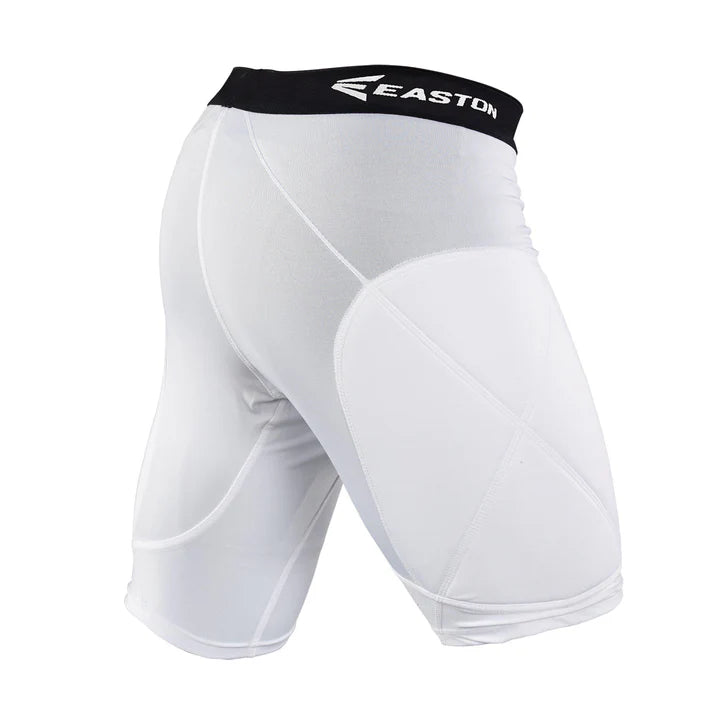 Easton Ex Prot Sldg Short Yth-White