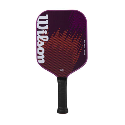 Wilson Fierce Team Pickleball Paddle Bl