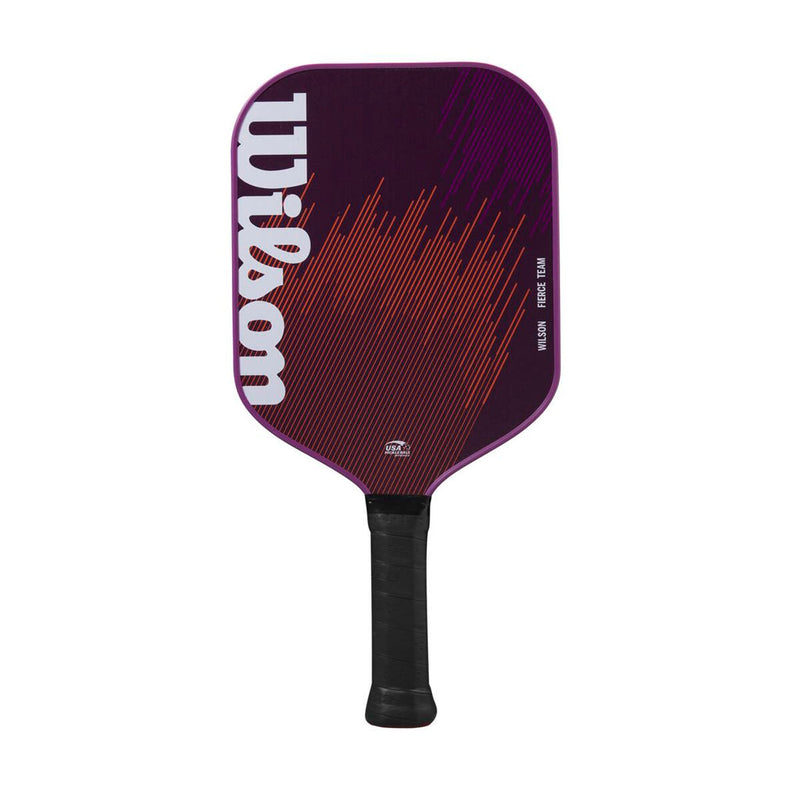 Wilson Fierce Team Pickleball Paddle Bl