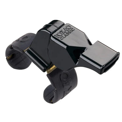 Fox40 Classic Official Whistle Fingergrip-Black