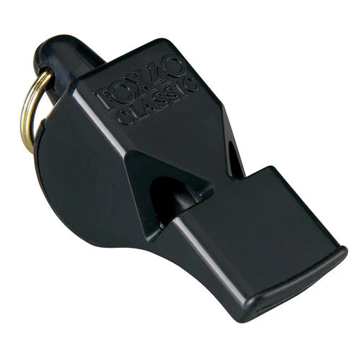 Fox40 Classic Official Whistle No Attachment-Black