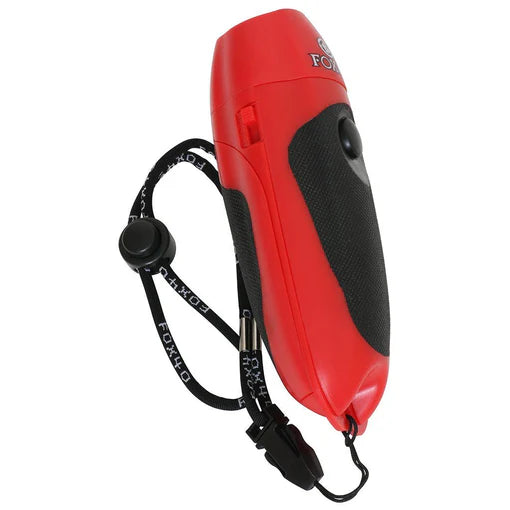 Fox40 Electronic Whistle W/ Lanyard-Red