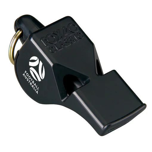 Fox40 Classic Official Whistle Ffa Logo-Black