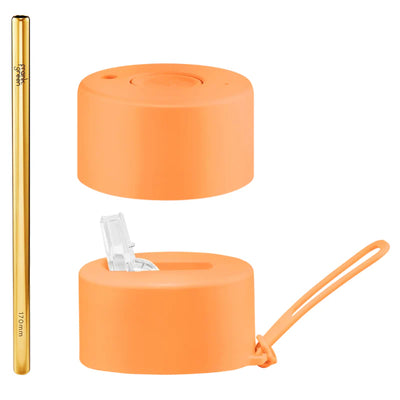 Frank Green Duo Lid Pack Neon Orange