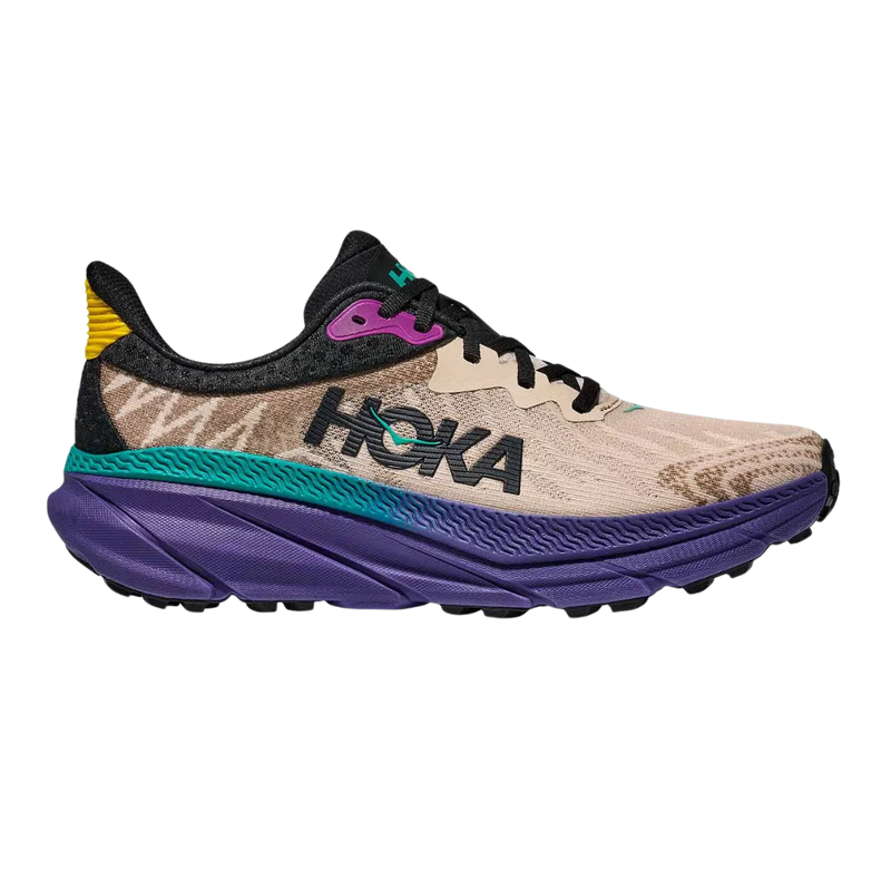 Hoka Mens Challenger Atr 7-Oatmeal/Mountain Iris