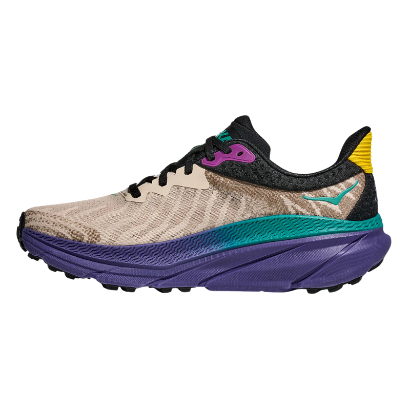 Hoka Mens Challenger Atr 7-Oatmeal/Mountain Iris