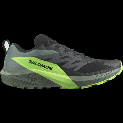 Salomon Mens Sense Ride 5 Trail Running Shoes D Black