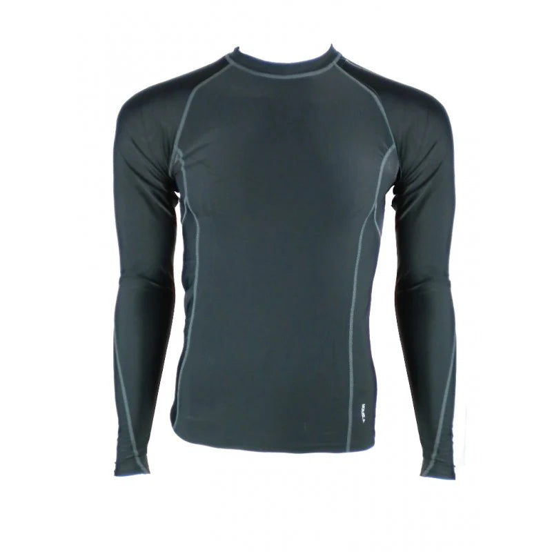 Sfida Boys Long Sleeve Top-Black