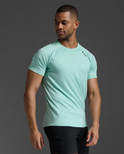 2XU Mens Motion Tee-Surf/Moon