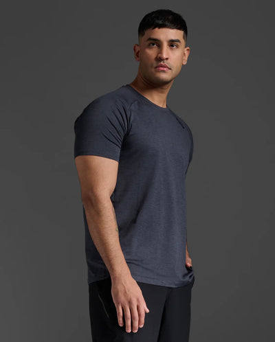 2XU Motion Tee-India Ink/Black