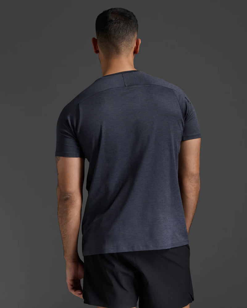 2XU Motion Tee-India Ink/Black