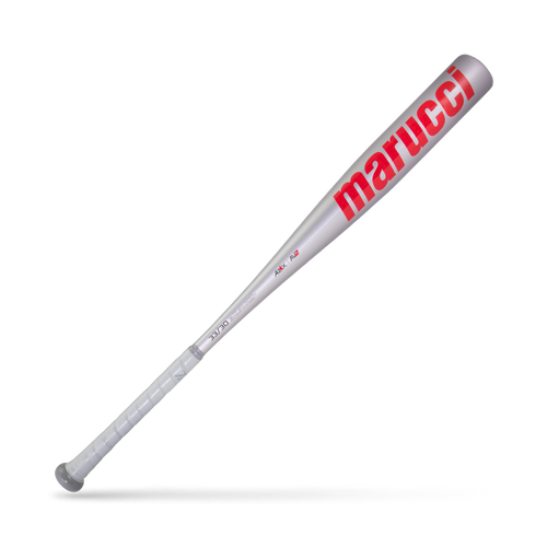 Marucci Cat7 BBCOR -3 Baseball Bat Silver