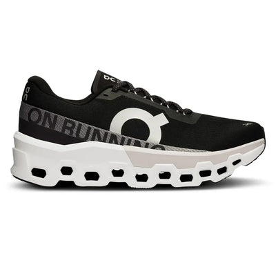 On Cloudmonster 2 Mens Running Shoe Black/Frost